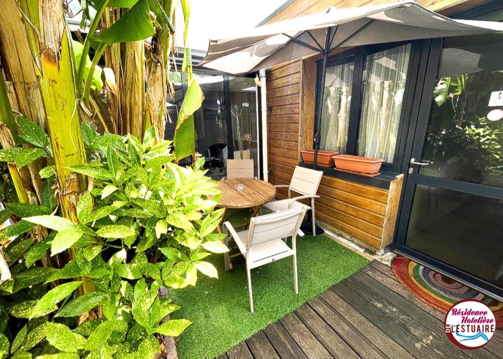 Residence Hoteliere De L'Estuaire Le Havre Exterior photo