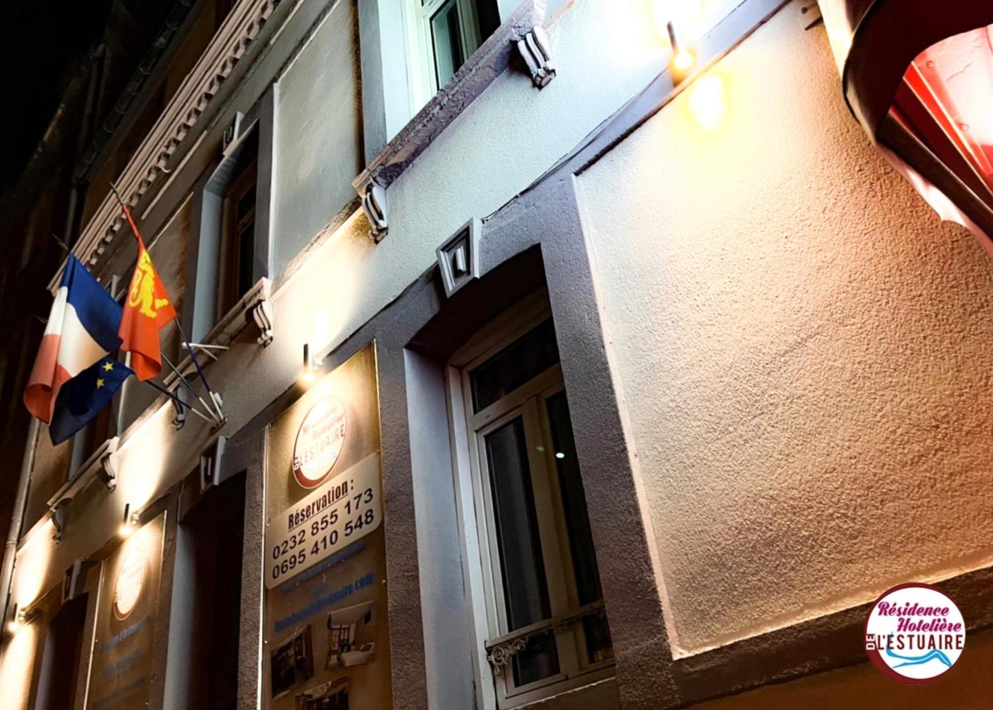 Residence Hoteliere De L'Estuaire Le Havre Exterior photo